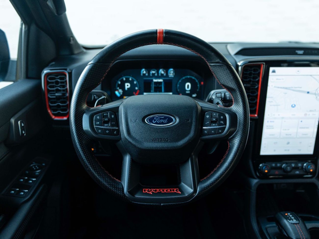 فورد رينجر رابتور AED 3,302 PM • RANGER RAPTOR • OFFICIAL FORD AGENCY WARRANTY AND SERVICE PLAN UNTIL 2028 OR 100K KMS