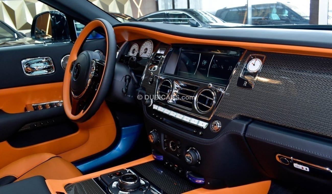 Rolls-Royce Wraith 2022 ROLLS ROYCE WRAITH BLACK BADGE / GCC / WARRANTY AND SERVICES