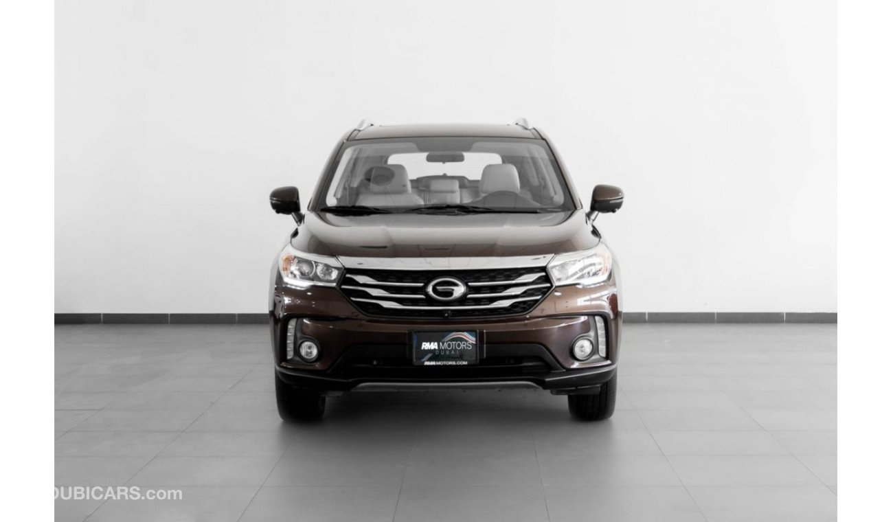 GAC GS4 2019 GAC GS4 Full Option / Full GAC Service History