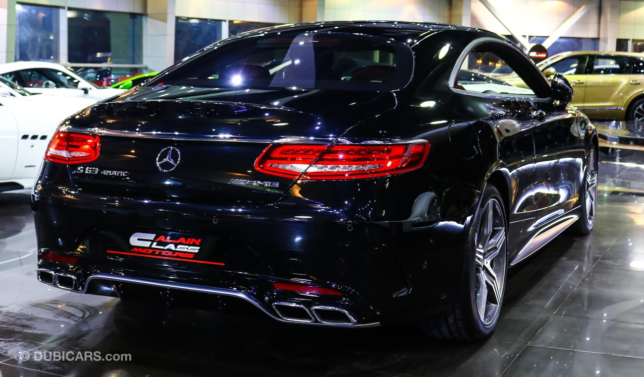 Mercedes-Benz S 63 AMG Coupe 4Matic