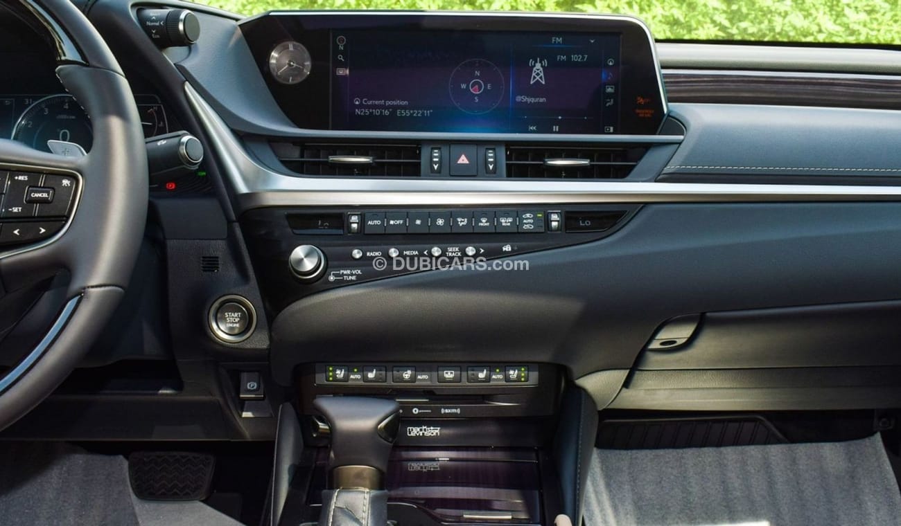 لكزس ES 350 Ultra Luxury Package (Export). Local Registration +10%