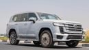 تويوتا لاند كروزر 2026 Toyota Land Cruiser VXR 3.5L Twin Turbo AT Petrol (Silver)