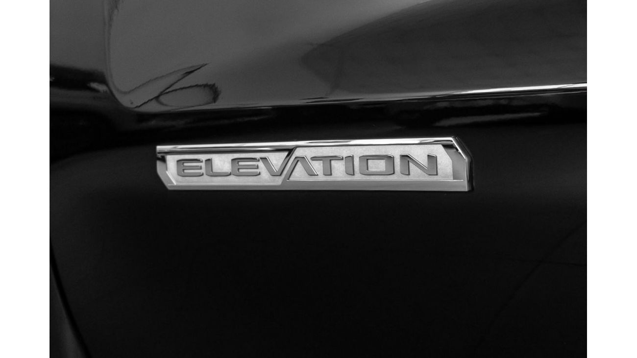 GMC Sierra Elevation