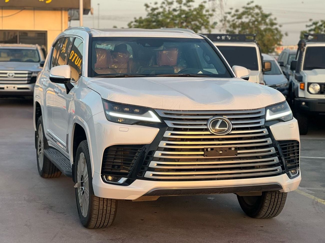 لكزس LX 600 LEXUS LX600 2026M 3.5L SUV 4WD