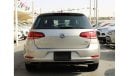 Volkswagen Golf SE SE SE ACCIDENTS FREE - GCC - ENGINE 1000 CC + TURBO - CAR IS IN PERFECT CONDITION INSIDE OUT