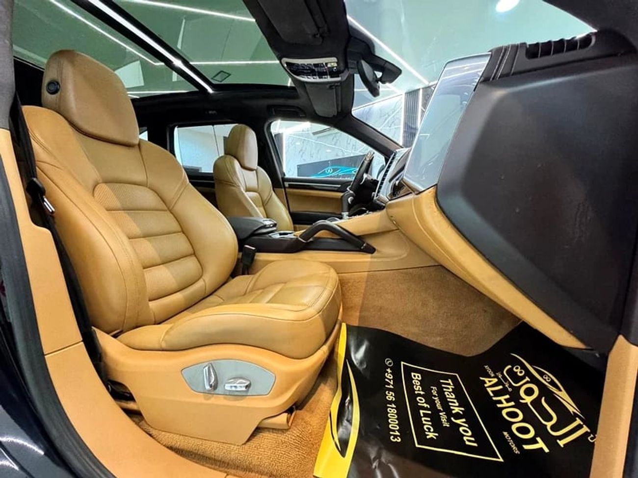 Porsche Cayenne BEAUTIFUL BLACK GTS || FULL OPTIONS || GCC || FREE ACCIDENTS || WELL MAINTAINED