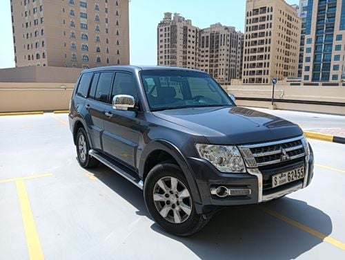 Mitsubishi Pajero 3.8L GLS 5 Door high