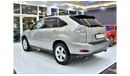 لكزس RX 330 EXCELLENT DEAL for our Lexus RX330 ( 2005 Model ) in Beige Color American Specs