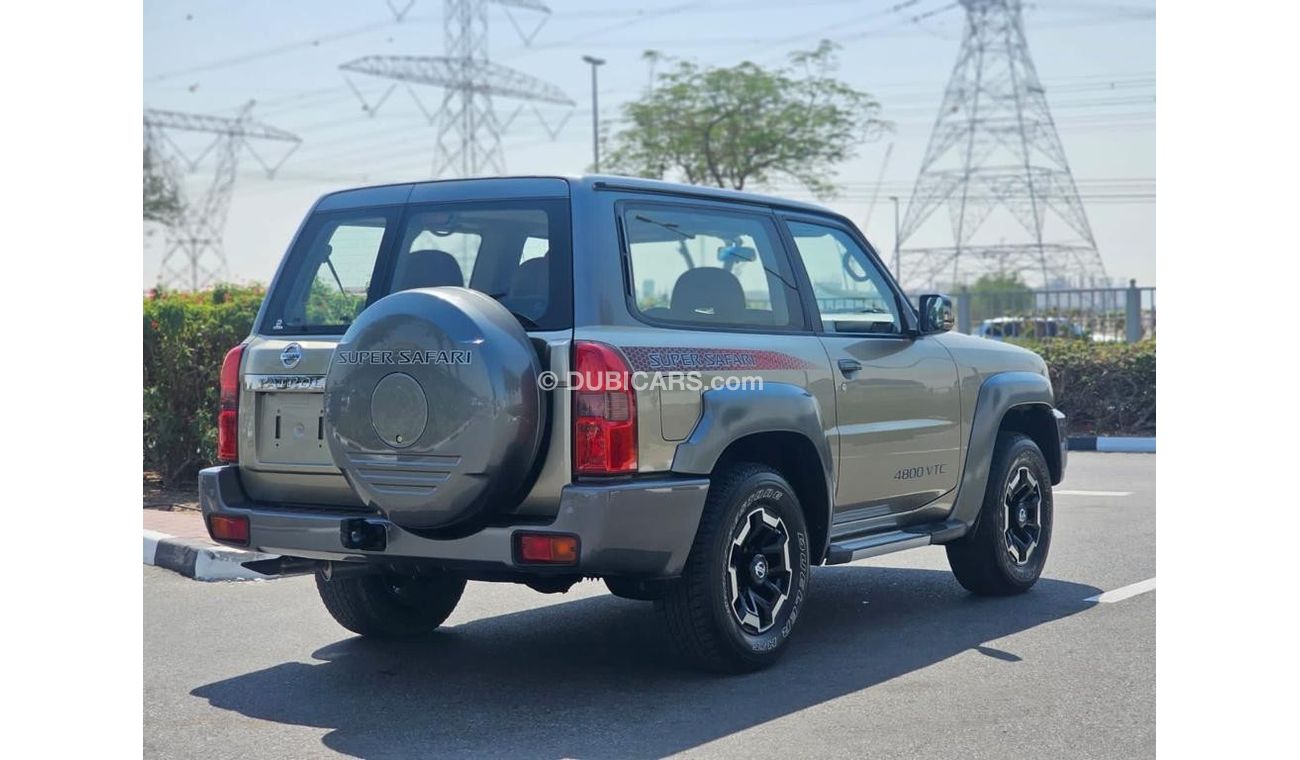 Nissan Patrol Super Safari 2 DOOR MANUAL TRANSMISSION GCC AGENCY WARRANTY