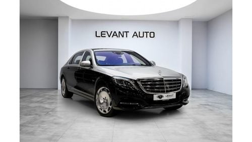 Mercedes Maybach S600 Maybach