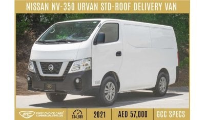 Nissan Urvan 2021 | NISSAN URVAN | AUTOMATIC | NV-350 STD ROOF DELIVERY VAN | N32953