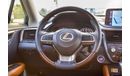 Lexus RX450h LEXUS RX 450h 3.5L V6 HYBRID SUV 2022 | Panoramic Sunroof | Keyless ignition | 360 Camera | Head-Up 