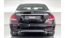 Mercedes-Benz E300 Premium (AMG Line) | 1 year free warranty | 1.99% financing rate | Flood Free