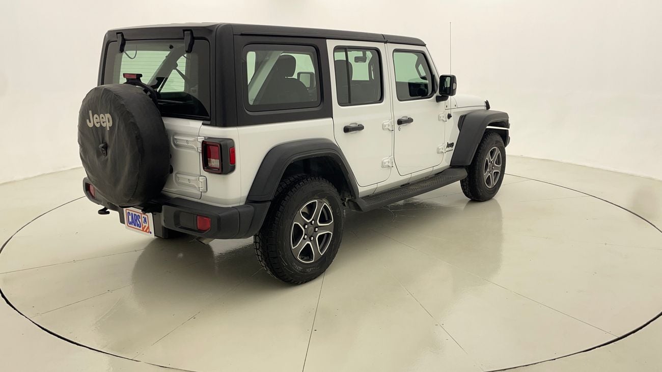 Jeep Wrangler UNLIMITED SPORT 3.6 | Zero Down Payment | Home Test Drive