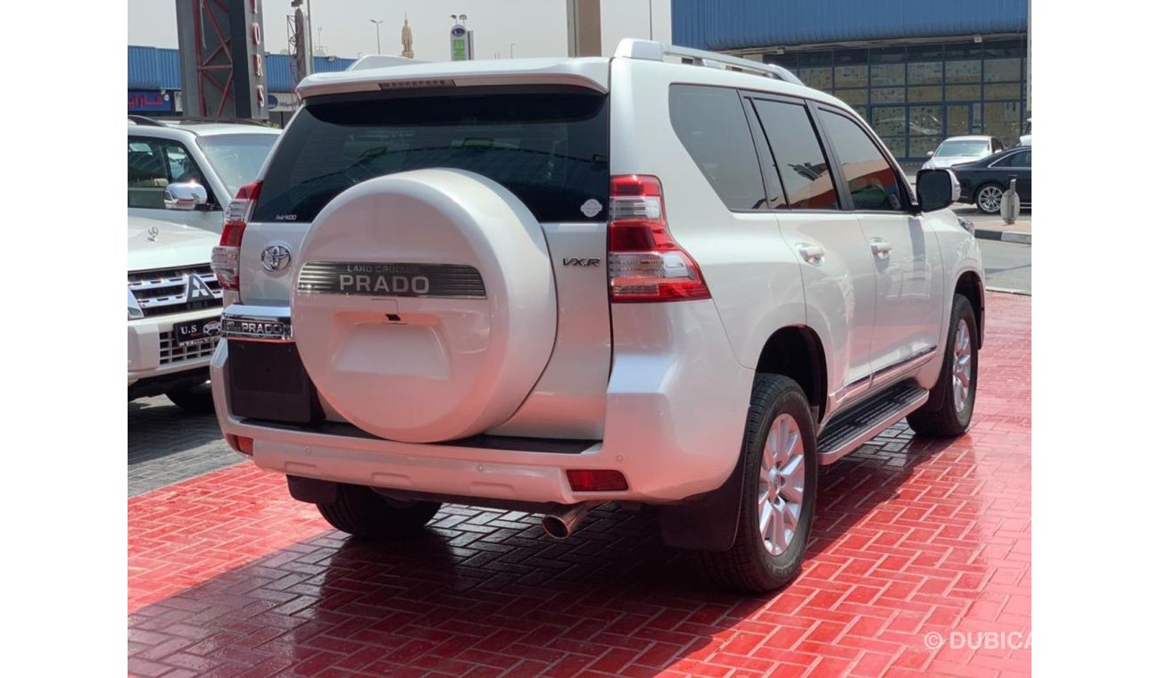 Toyota Prado VXR 4.0 V6 GCC FULLY LOADED