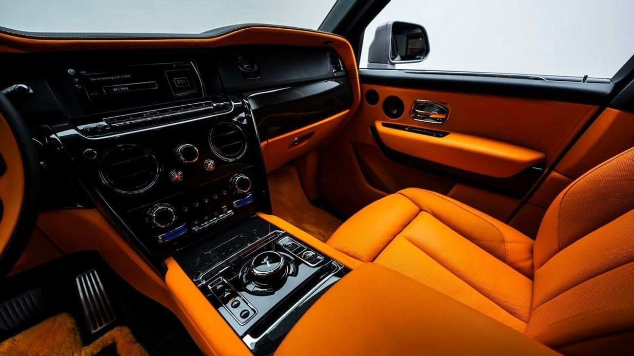 رولز رويس كولينان Black Badge With MANSORY Kit - 2024 - Japanese Specs