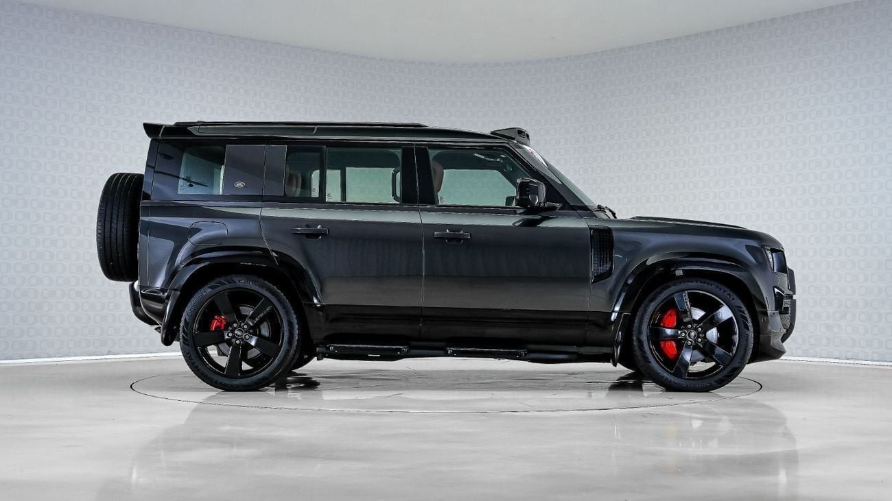 Land Rover Defender P400 110 S 3.0L (5 Seater) Special Offer | AED 4,955 PM | High Options, Warranty 2028 | 110 P400 S W