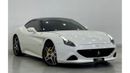 Ferrari California Std *Like New* 2015 Ferrari California T, Full Ferrari History, Warranty, Low Kms, GCC
