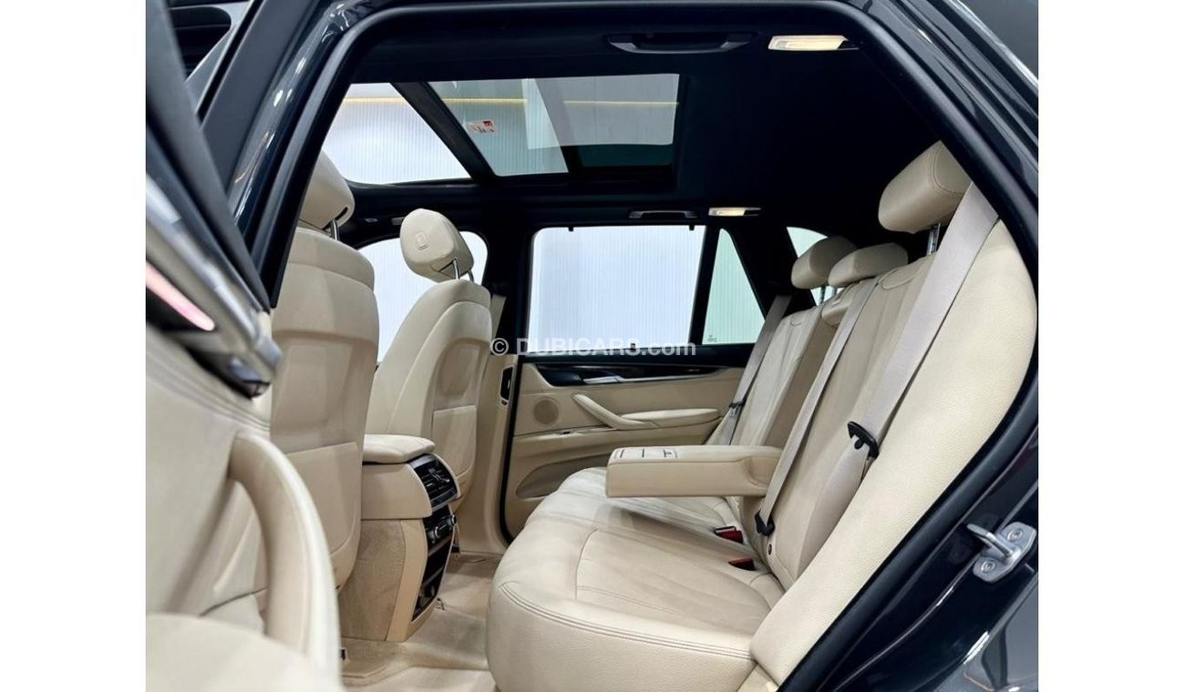 BMW X5 2018 BMW X5 xDrive35i, Warranty, Full BMW Service History, New Tyres, Very Low Kms, GCC