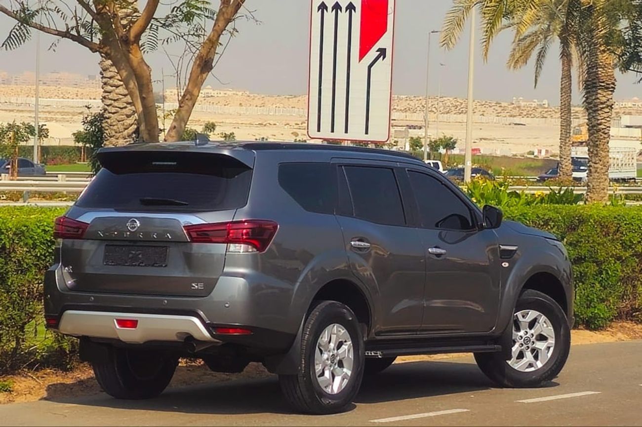 Nissan XTerra SE 2.5L RWD 2022 2.5L GCC (1150/-MONTHLY)