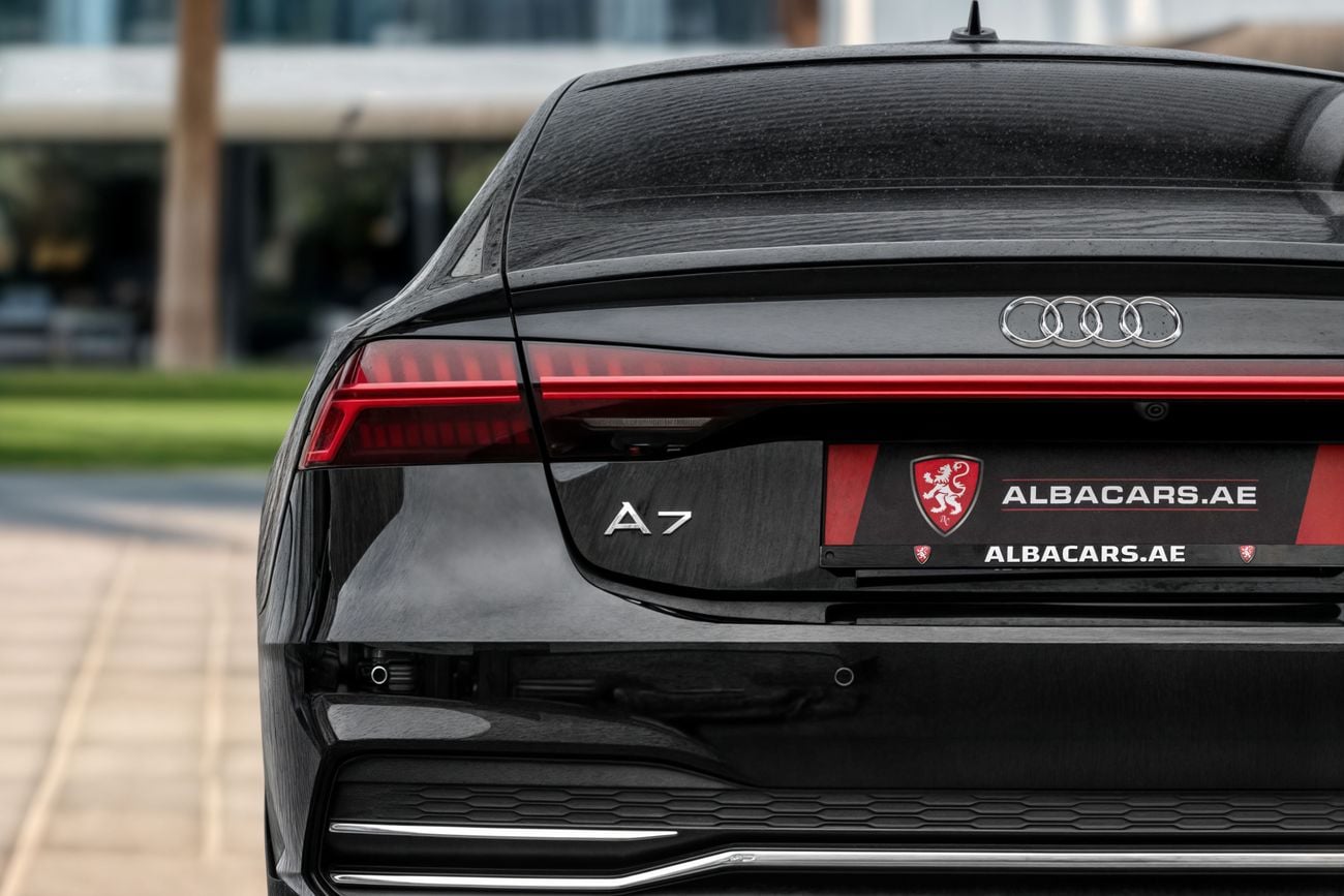 Audi A7 A7 45 TFSI S-Line | 2,938 P.M | 0% Downpayment | Amazing Condition!