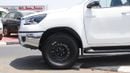 تويوتا هيلوكس Toyota Hilux  2.4L diesel M/T Wide body with Chrome bumper  White 2025 model