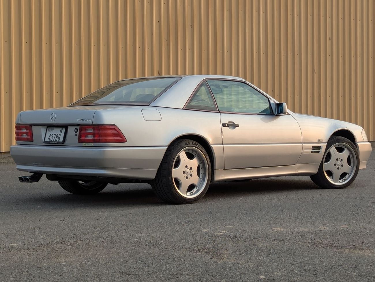 Mercedes-Benz SL 500 Mercedes-Benz SL 500 R129