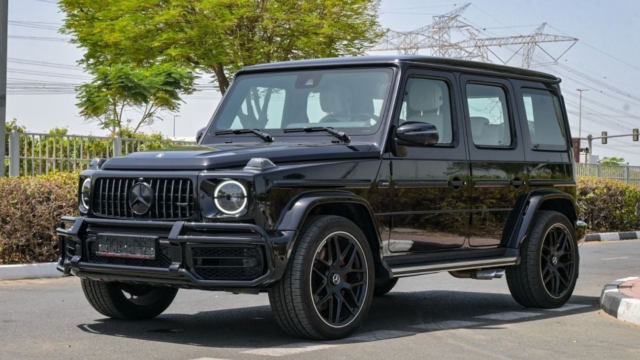 Mercedes-Benz G 63 AMG Perfect Condition | Mercedes-Benz G63 AMG | Double Night Package | Rear Entertainment | Carbon Fiber