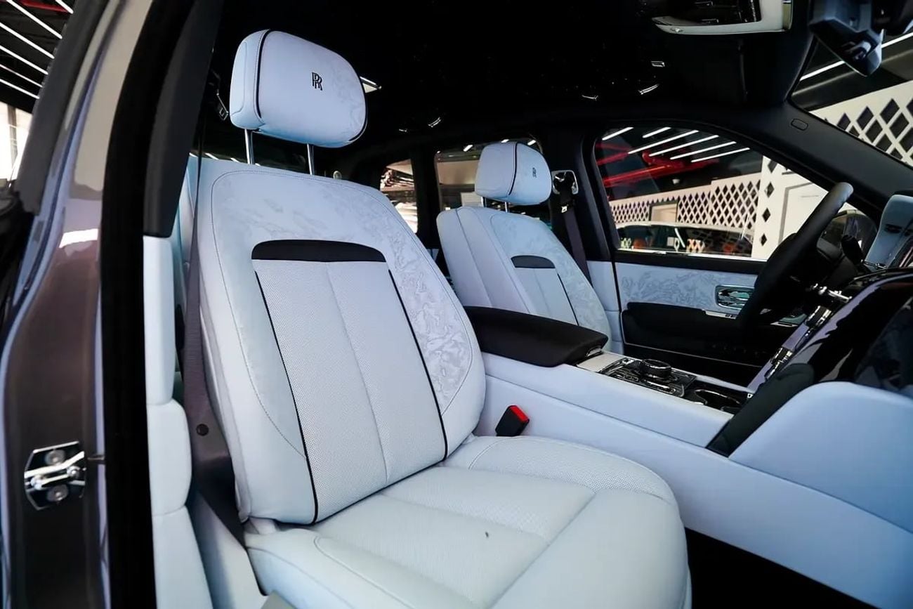 Rolls Royce Cullinan BLACK BADGE | DUALITY SEATS