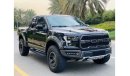 Ford Raptor Ford raptor 2018 GCC full option perfect condition contract service