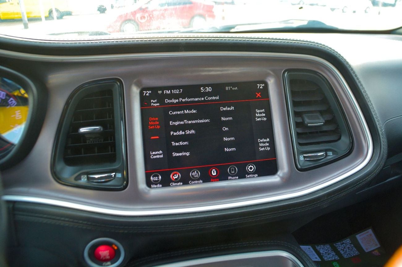 دودج تشالينجر GT 3.6L