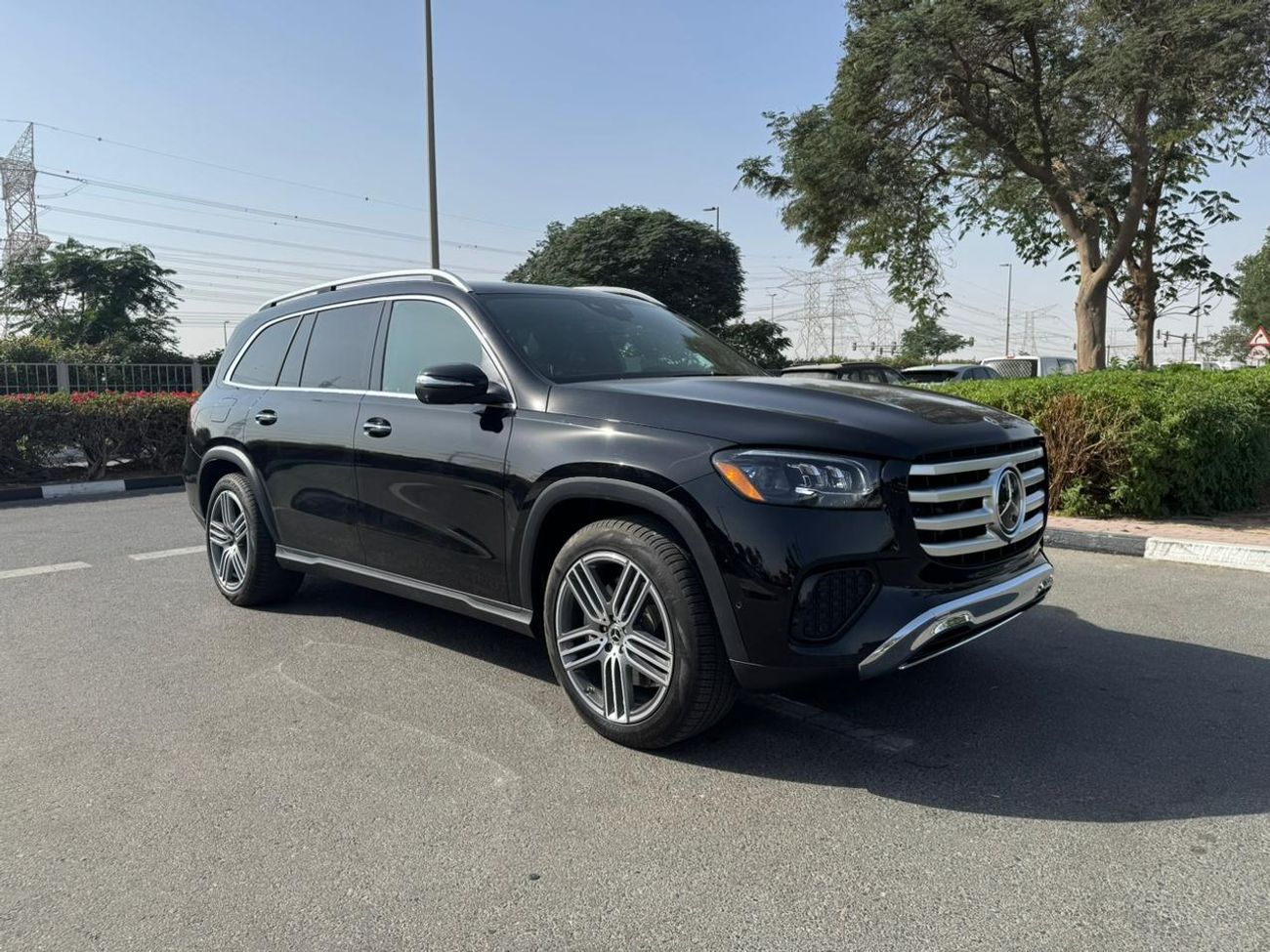 مرسيدس بنز GLS 450 4MATIC