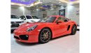 Porsche Cayman S EXCELLENT DEAL for our Porsche CAYMAN S 2014 Model!! in Red Color! GCC Specs