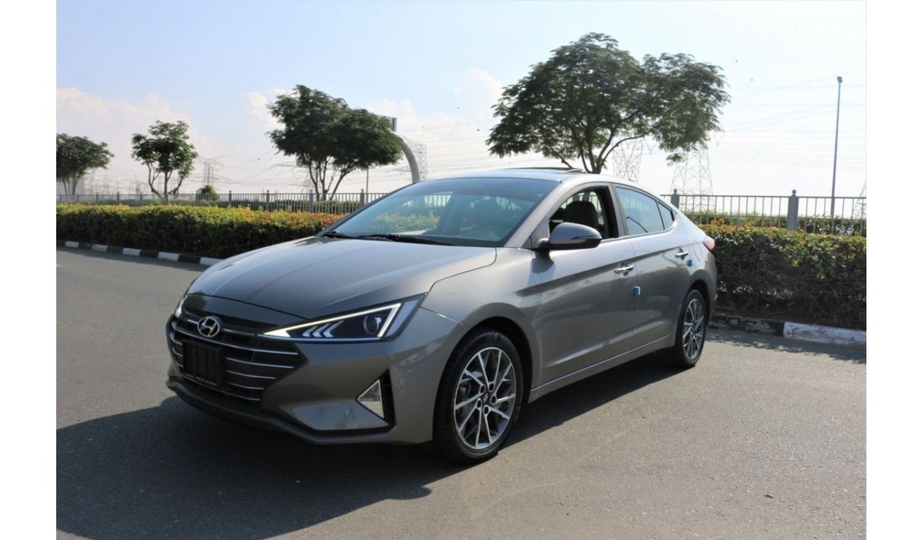 Hyundai Elantra GL High HYUNDAI ELENTRA 1600 CC MODEL 2020 GCC FULL OPTIONS