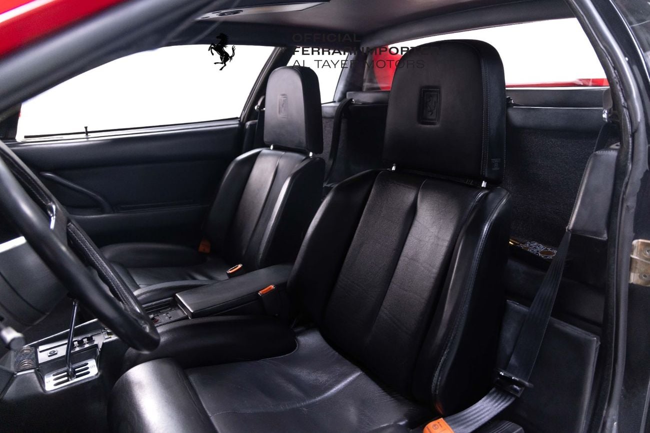 Ferrari Testarossa Drive the Legend: Classiche MY in Rosso Corsa