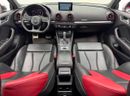 أودي S3 TFSI quattro 2.0L 2017 Audi S3 Quattro, Service History, Excellent Condition, GCC