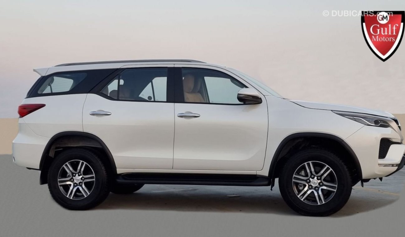 Toyota Fortuner 2021-EXR-V4-2.7 VVT I -Excellent Condition-Low mileage agency condition-Under Warranty -Bank Finance