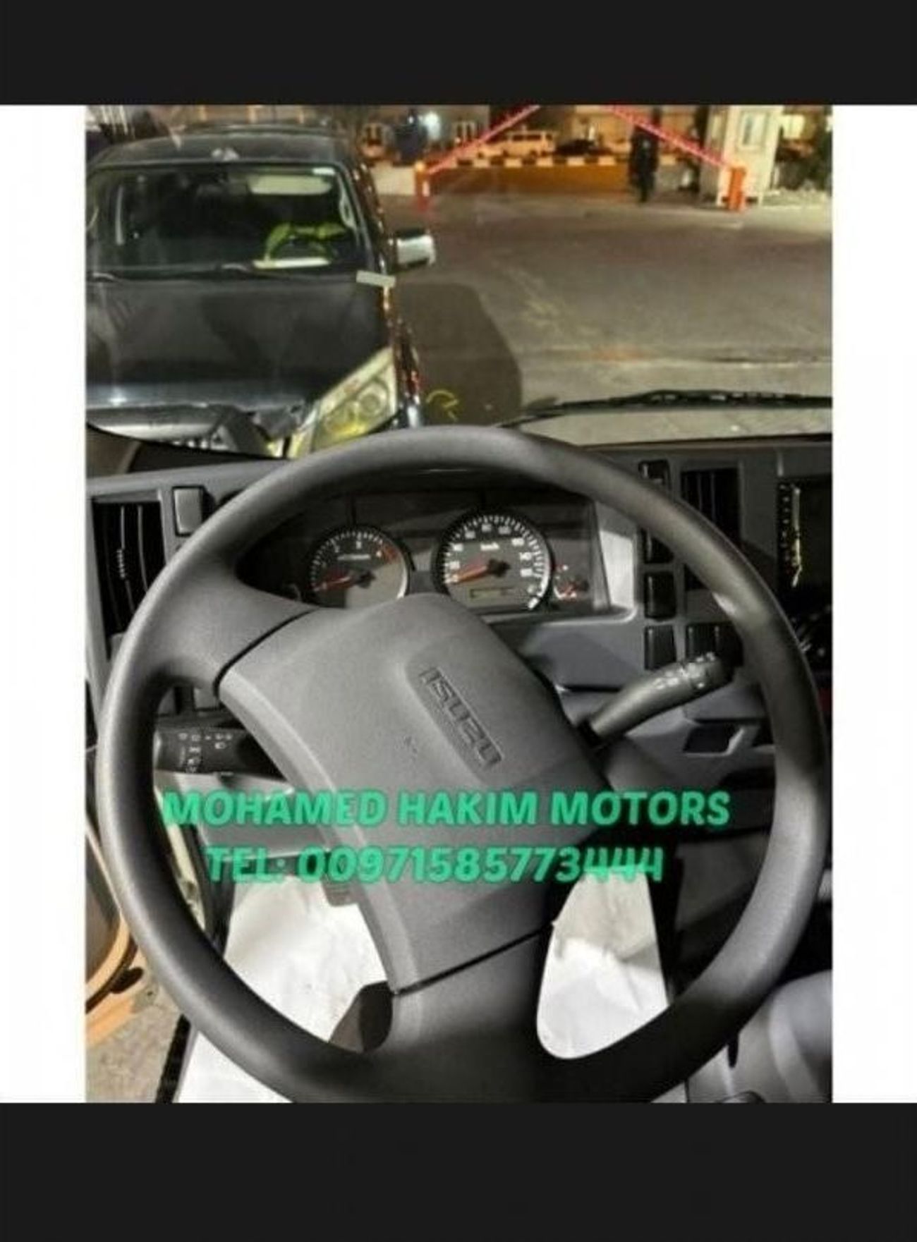 إيسوزو NPR 2025 ISUZU NPR Double Cabin