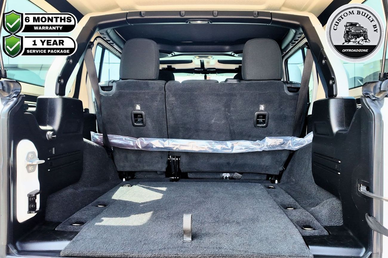 Jeep Wrangler Unlimited Sport 3.6L A/T / 6 Months Warranty and 1 Year Service Package included