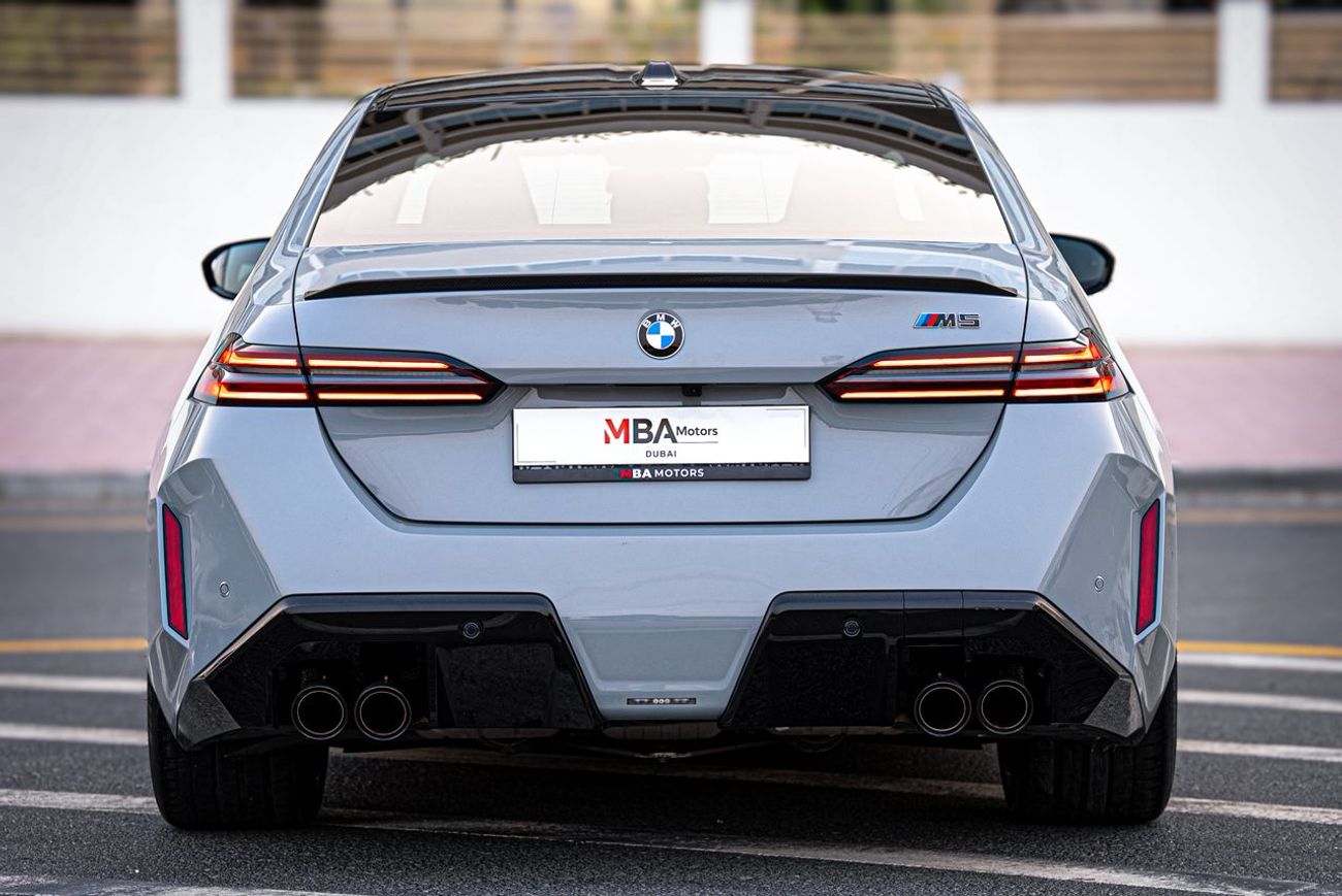 BMW M5 COMPETITON CLEAN TITLE