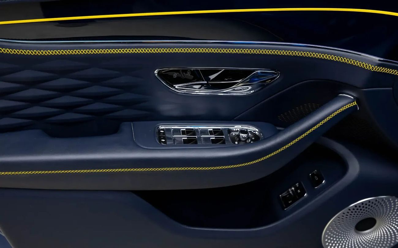 Bentley Flying Spur 6.0T W12 Mulliner - GCC Spec - With Warranty and Service Contract