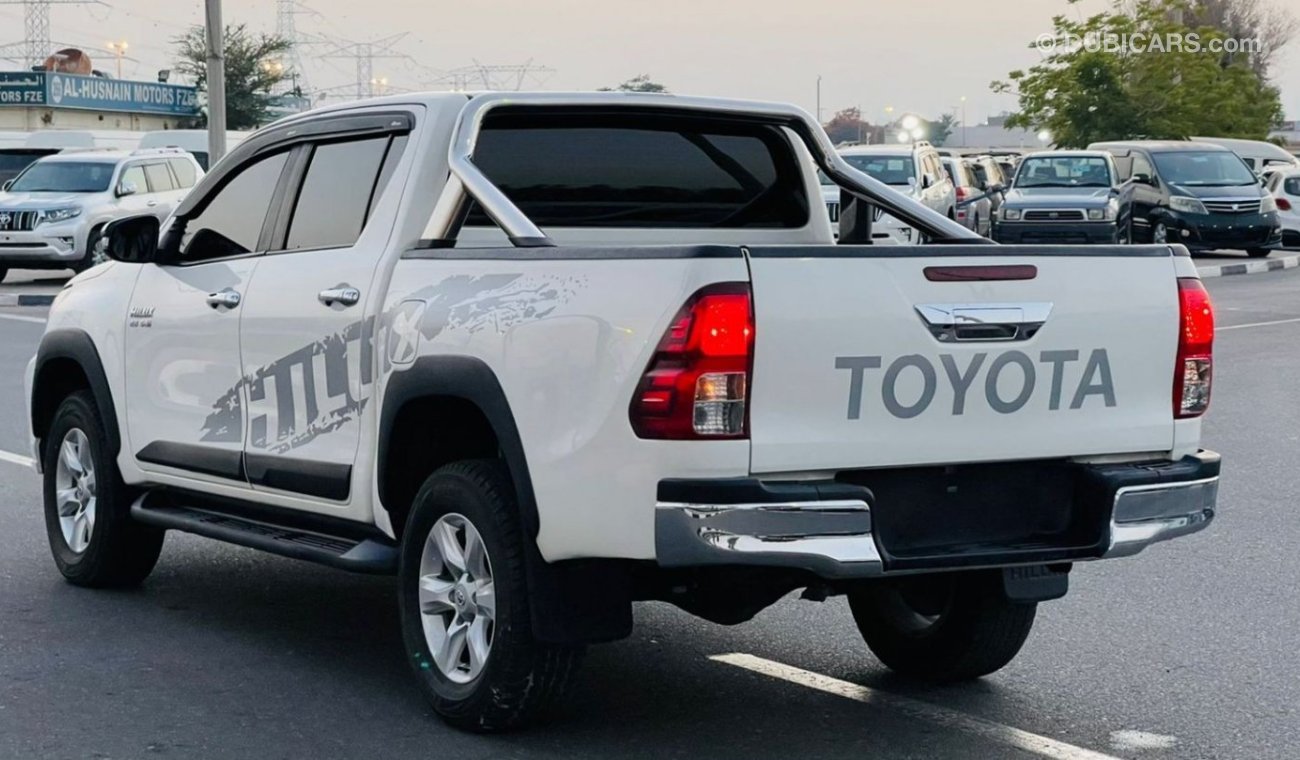 Toyota Hilux 2019 Manual TRD Sports Diesel White Premium Leather Seats Back Camera