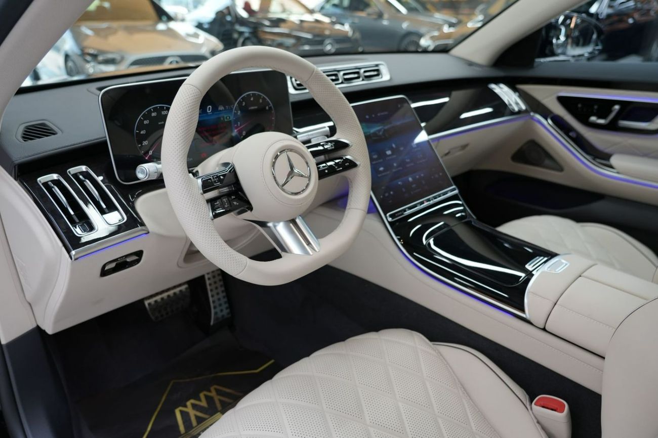 Mercedes-Benz S 500 Mercedes Benz S-500 Dark-Series | 2026 GCC 0km | Agency Warranty