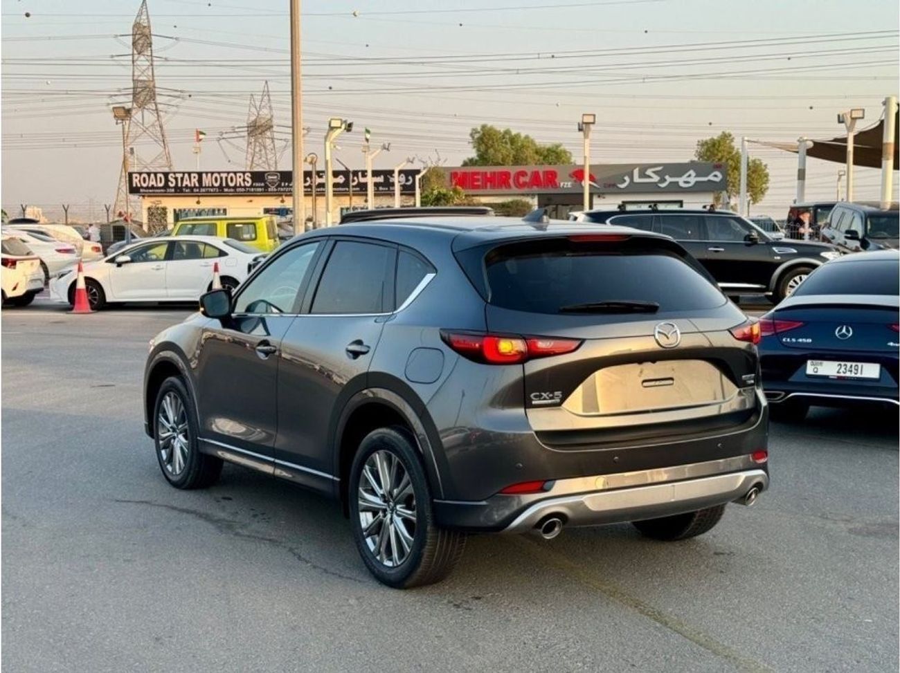 Mazda CX5 2024 SIGNATURE TURBO 360 CAMERA PROJECTOR 2000KM ONLY CANADA SPEC