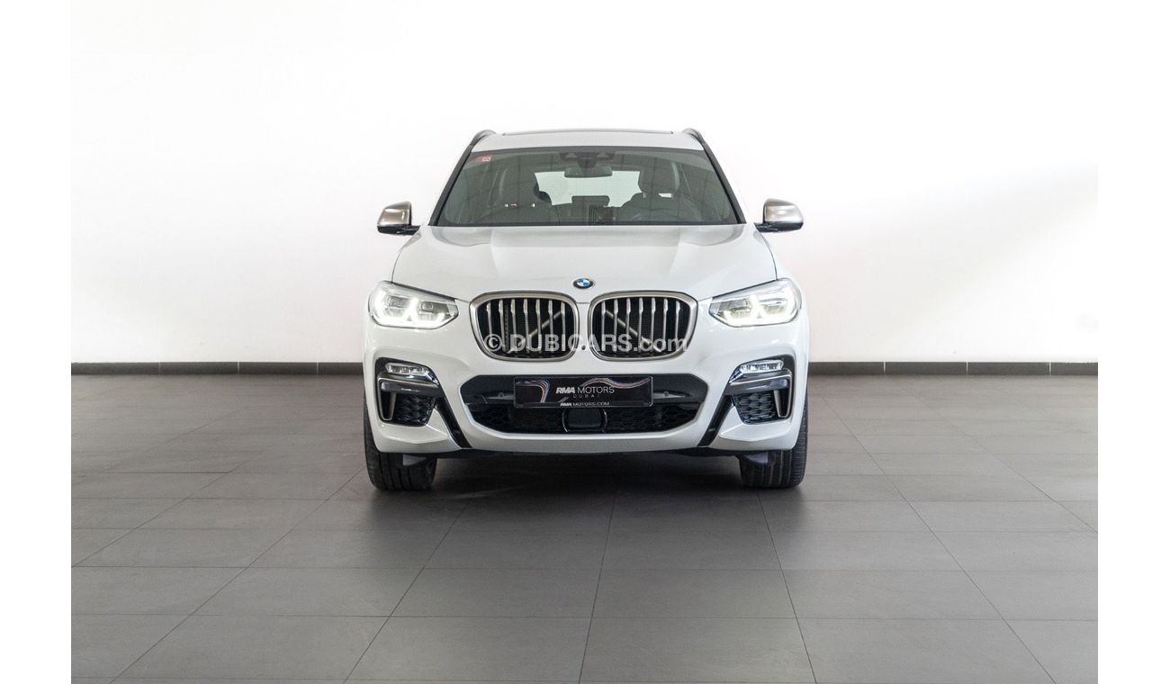 BMW X3 M40i M Sport 2019 BMW X3 M40i / BMW Warranty & BMW Service Package