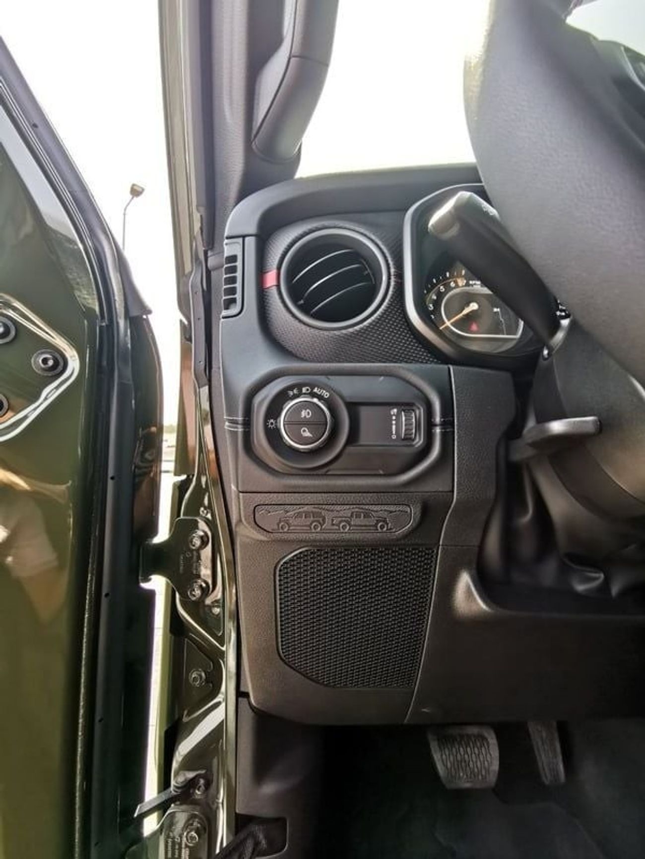 جيب جلادياتور Jeep Gladiator Rubicon - 2024 - Green