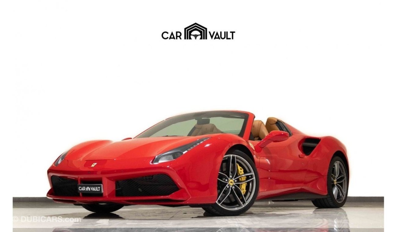 فيراري 488 Spider - GCC Spec - With Warranty and Service Contract