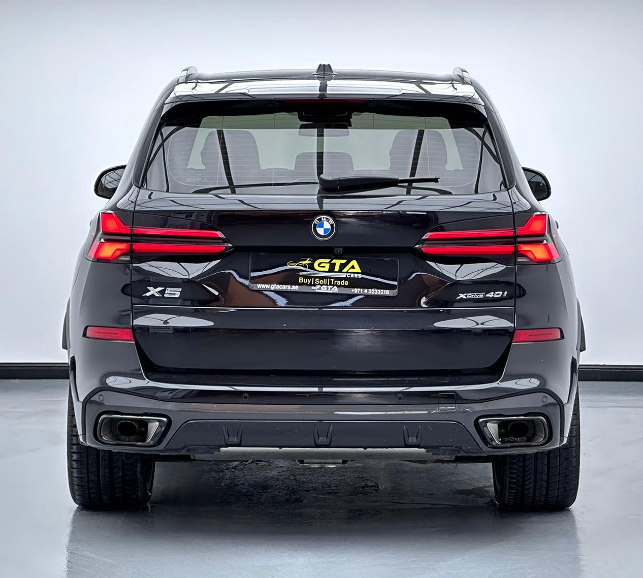 بي أم دبليو X5 2025 BMW X5 xDrive40i M-Sport, July/2030 BMW Warranty + Service Package, BMW Full Service History, G