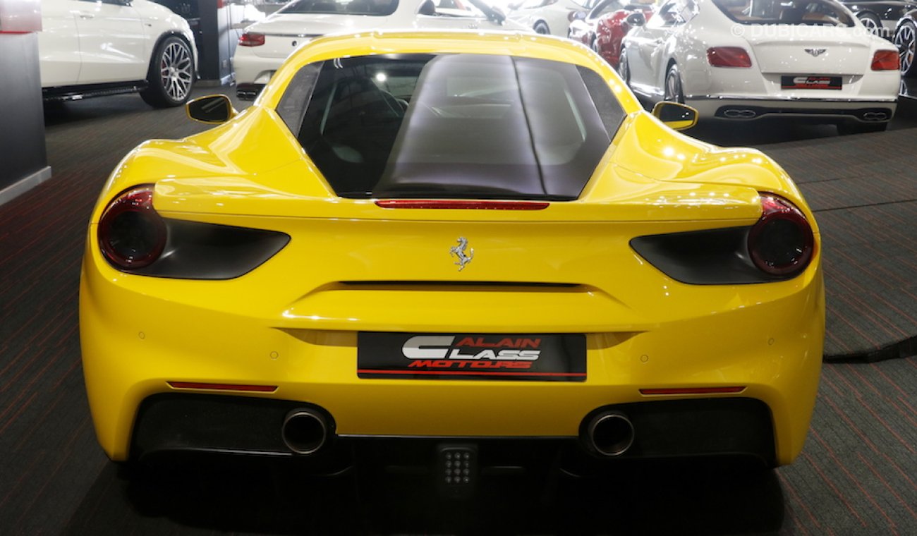 Ferrari 488 GTB