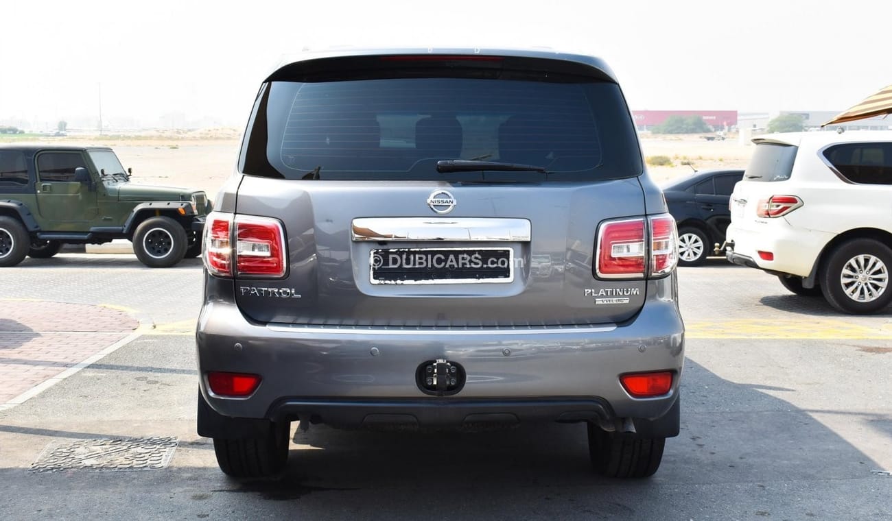 نيسان باترول LE Platinum VVEL DIG